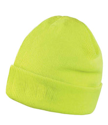 Result Lightweight Thinsulate™ Hat RC133 - Fluorescent Yellow