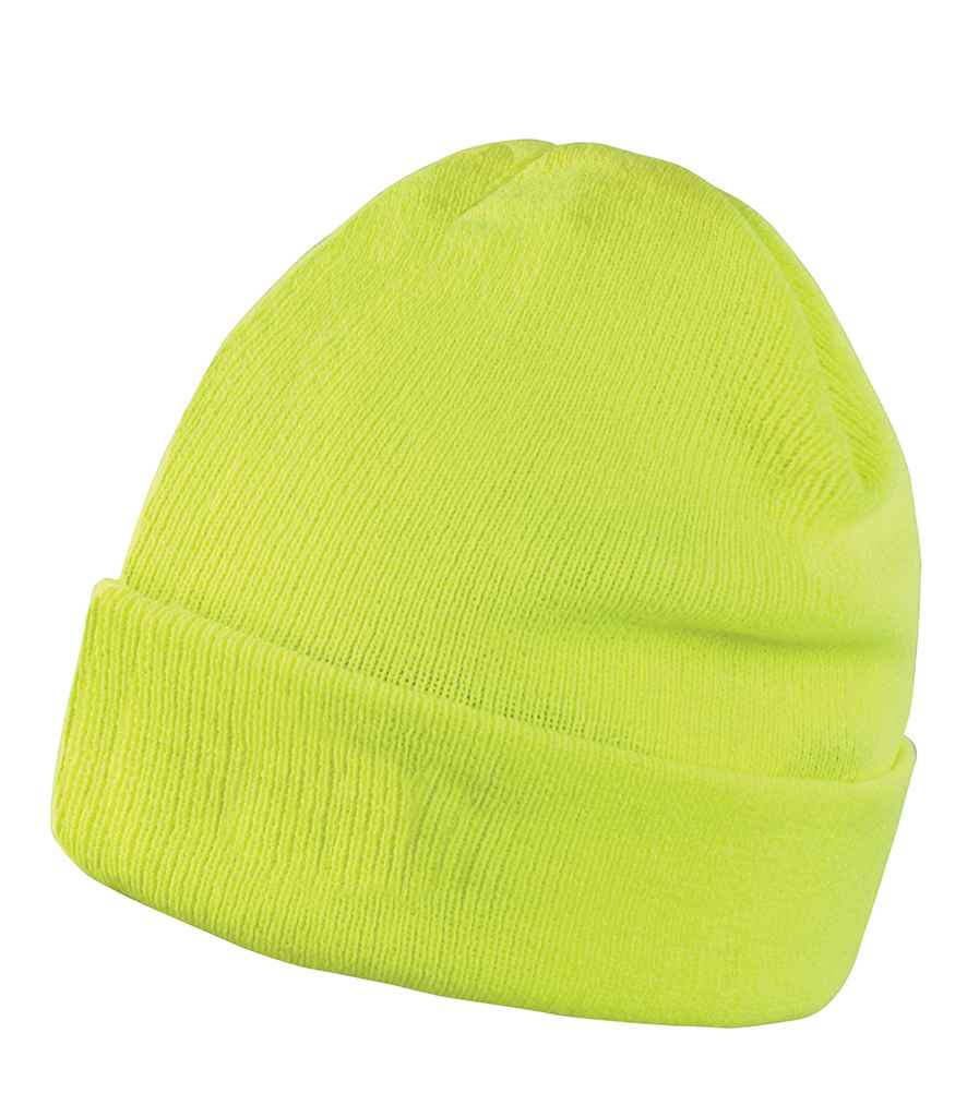 Result Lightweight Thinsulate™ Hat RC133 - Fluorescent Yellow