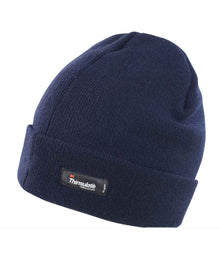 Result Lightweight Thinsulate™ Hat RC133 - RC133 Navy Back