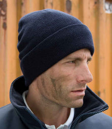 Result Lightweight Thinsulate™ Hat RC133 - RC133 Navy Model