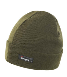 Result Lightweight Thinsulate™ Hat RC133 - RC133 Olive Green Back