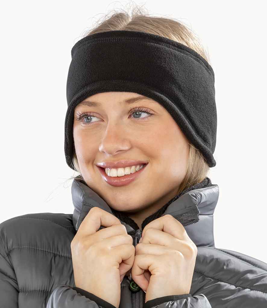 Result Polartherm™ Headband RC140 - RC140 Black Model