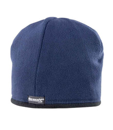 Result Reversible Micro Fleece Bob Hat RC142 - Black/Navy