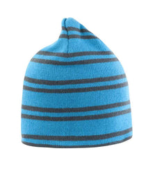 Result Team Reversible Beanie RC354 – Aqua/Grey product image