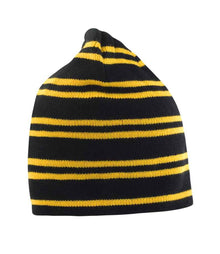 Result Team Reversible Beanie RC354 - Black/Gold