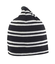 Result Team Reversible Beanie RC354 - Black/White