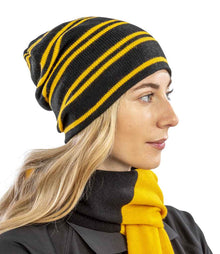 Result Team Reversible Beanie RC354 - RC354 Black/Gold Model