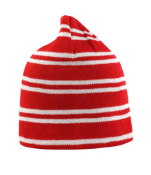 Result Team Reversible Beanie RC354 - Red/White