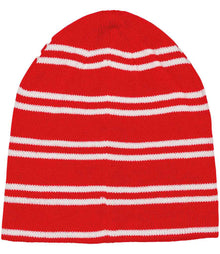 Result Team Reversible Beanie RC354 - RC354 Red/White Back