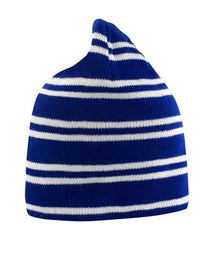 Result Team Reversible Beanie RC354 - Royal Blue/White