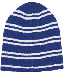 Result Team Reversible Beanie RC354 - RC354 Royal Blue/White Back