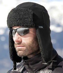 Result Thinsulate™ Sherpa Hat RC358 - RC358 Black Model