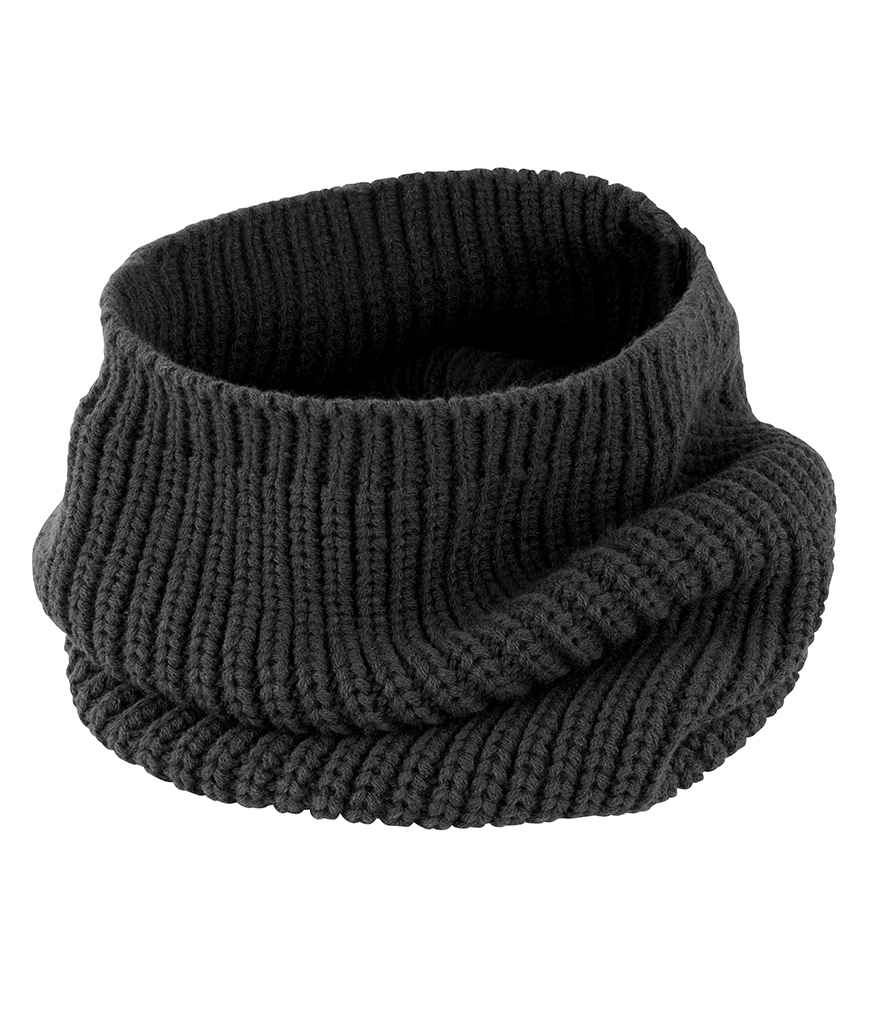 Result Whistler Snood Hood RC361 - Black