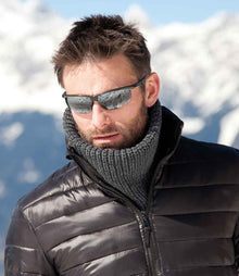 Result Whistler Snood Hood RC361 - RC361 Grey Model