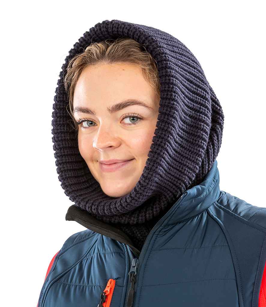 Result Whistler Snood Hood RC361 - RC361 Navy Model