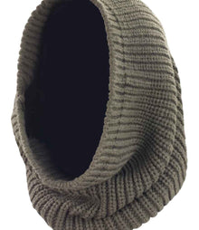 Result Whistler Snood Hood RC361 - RC361 Olive Green Detail