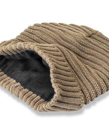 Result Braided Fleece Lined Hat RC376 - RC376 Fennel Detail