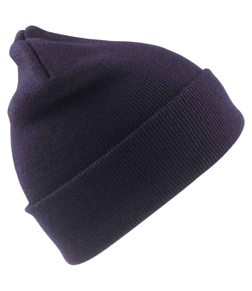 Result Recycled Woolly Ski Hat RC929 - Navy