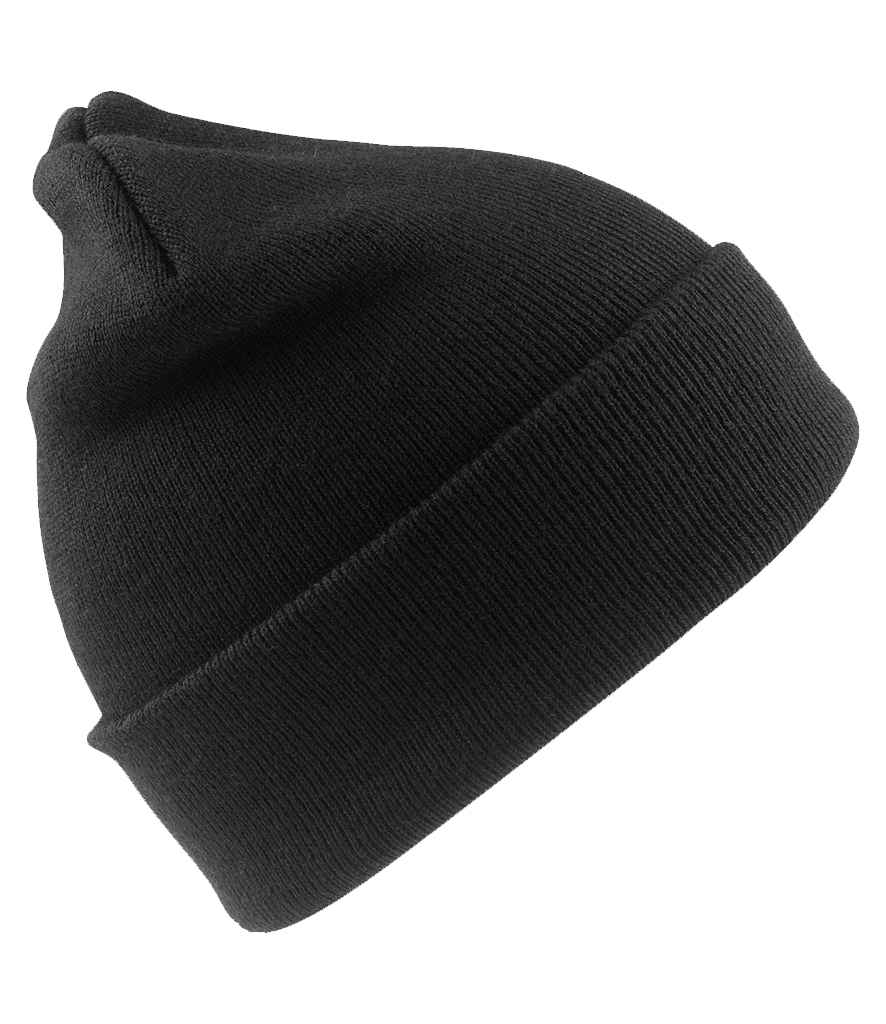 Result Recycled Thinsulate™ Beanie RC933 - Black