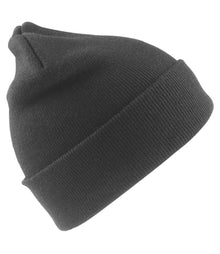 Result Recycled Thinsulate™ Beanie RC933 - Charcoal