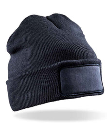 Result Recycled Thinsulate™ Printers Beanie RC934 - Navy