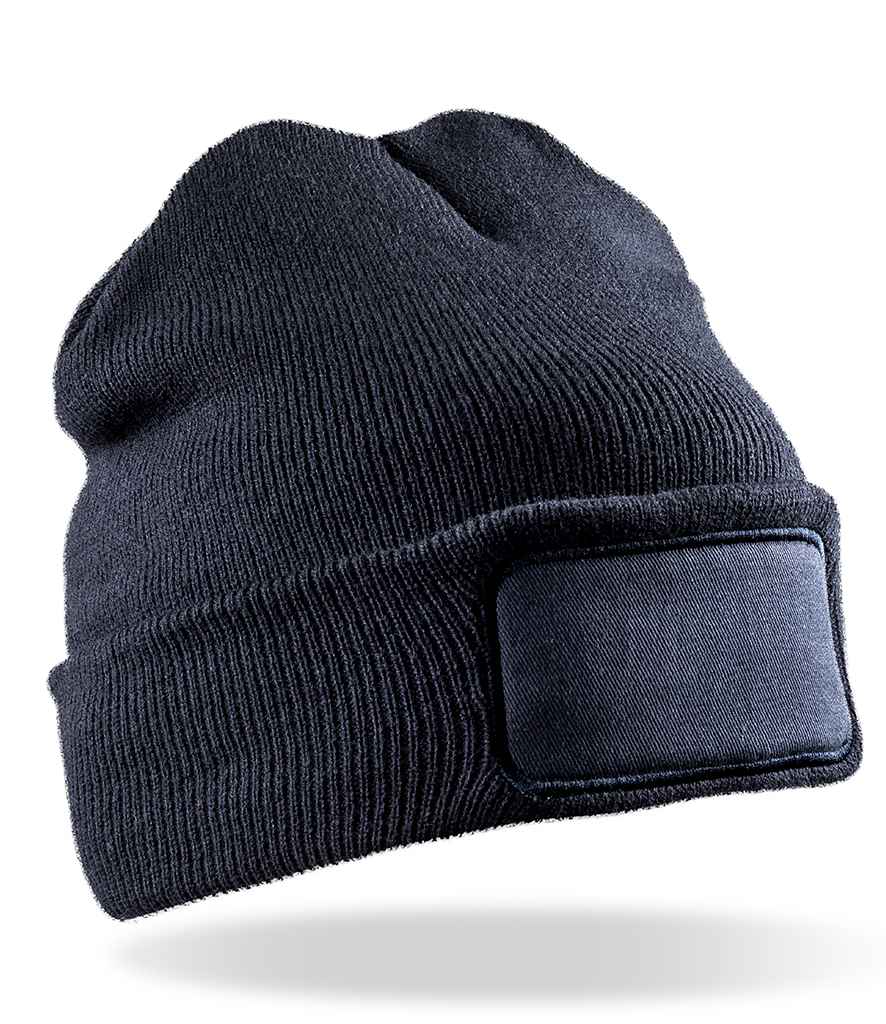 Result Recycled Thinsulate™ Printers Beanie RC934 - Navy