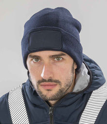 Result Recycled Thinsulate™ Printers Beanie RC934 - RC934 Navy Model