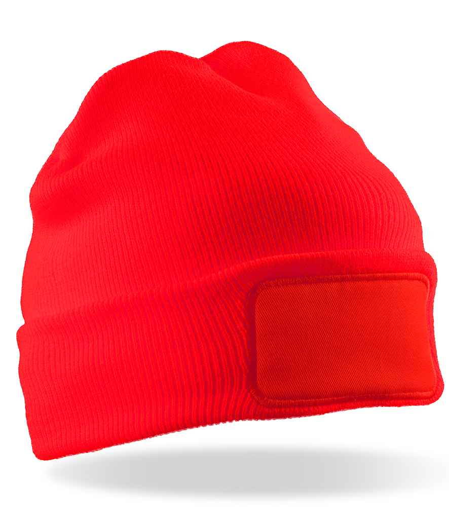 Result Recycled Thinsulate™ Printers Beanie RC934 - Red