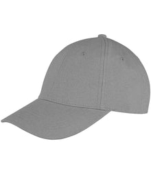 Result Recycled Low Profile Cap RC981 - Dove Grey