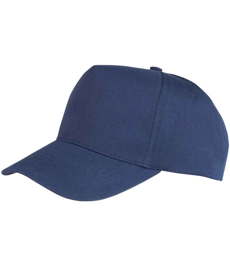 Result Recycled Junior Printers Cap RC984B - Navy
