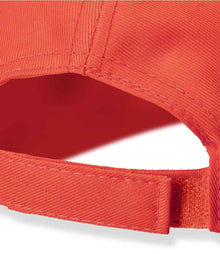 Result Recycled Junior Printers Cap RC984B - RC984B Red Detail