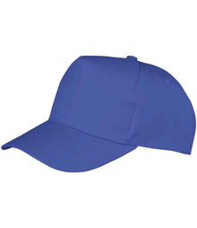 Result Recycled Junior Printers Cap RC984B - Royal Blue