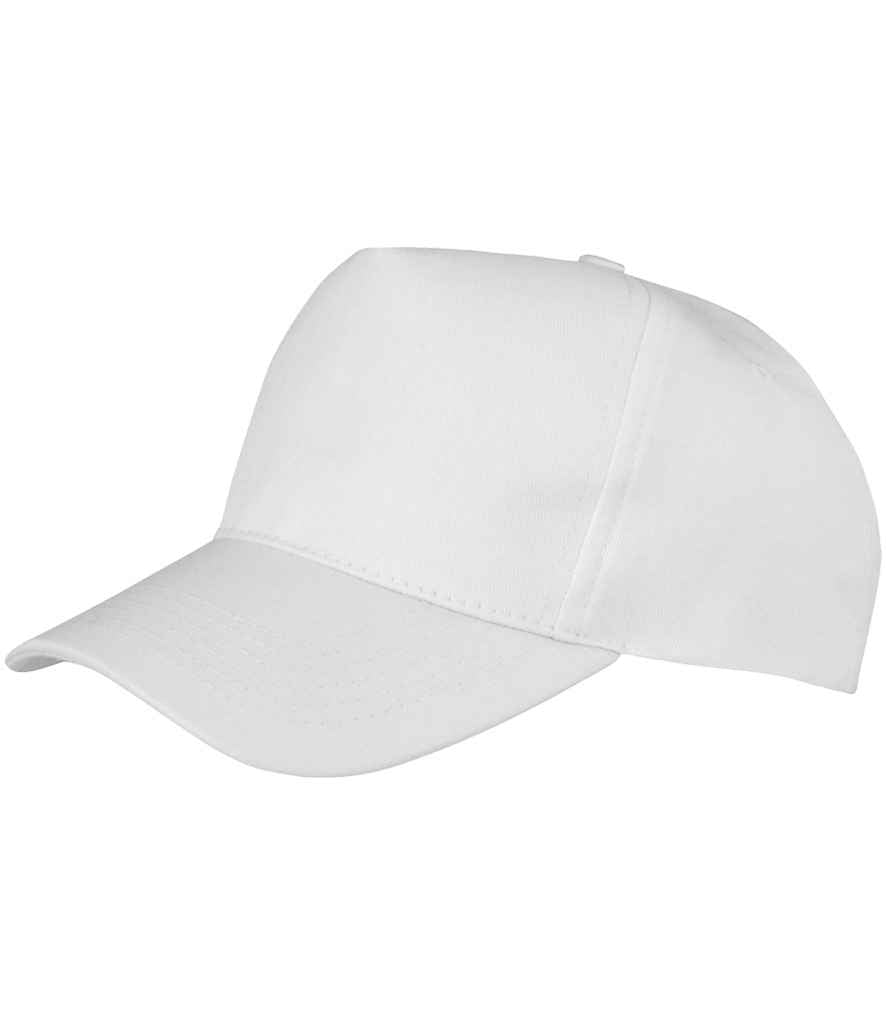 Result Recycled Junior Printers Cap RC984B - White
