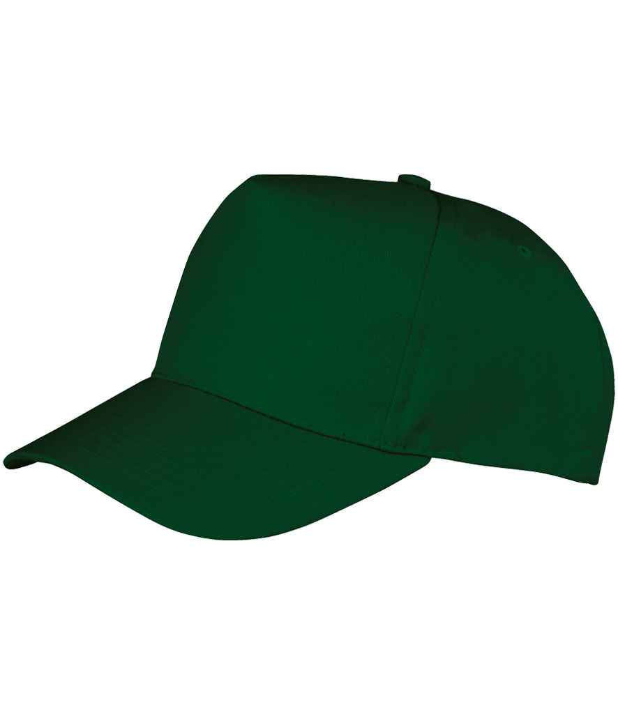 Result Recycled Printers Cap RC984 - Bottle Green