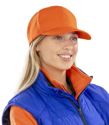 Result Recycled Printers Cap RC984 - RC984 Orange Model
