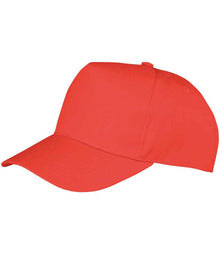 Result Recycled Printers Cap RC984 - Red