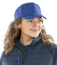 Result Recycled Printers Cap RC984 - RC984 Royal Blue Model