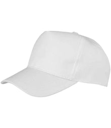 Result Recycled Printers Cap RC984 - White
