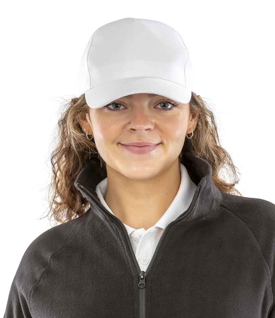 Result Recycled Printers Cap RC984 - RC984 White Model