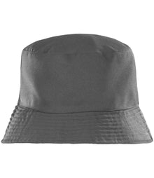 Result Recycled Core Reversible Bucket Hat RC985 - Grey/White