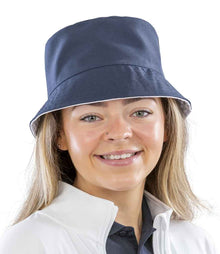 Result Recycled Core Reversible Bucket Hat RC985 - RC985 Navy/White Model