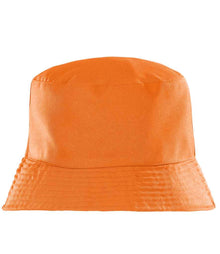 Result Recycled Core Reversible Bucket Hat RC985 - Orange/White