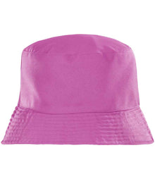 Result Recycled Core Reversible Bucket Hat RC985 - Pink/White