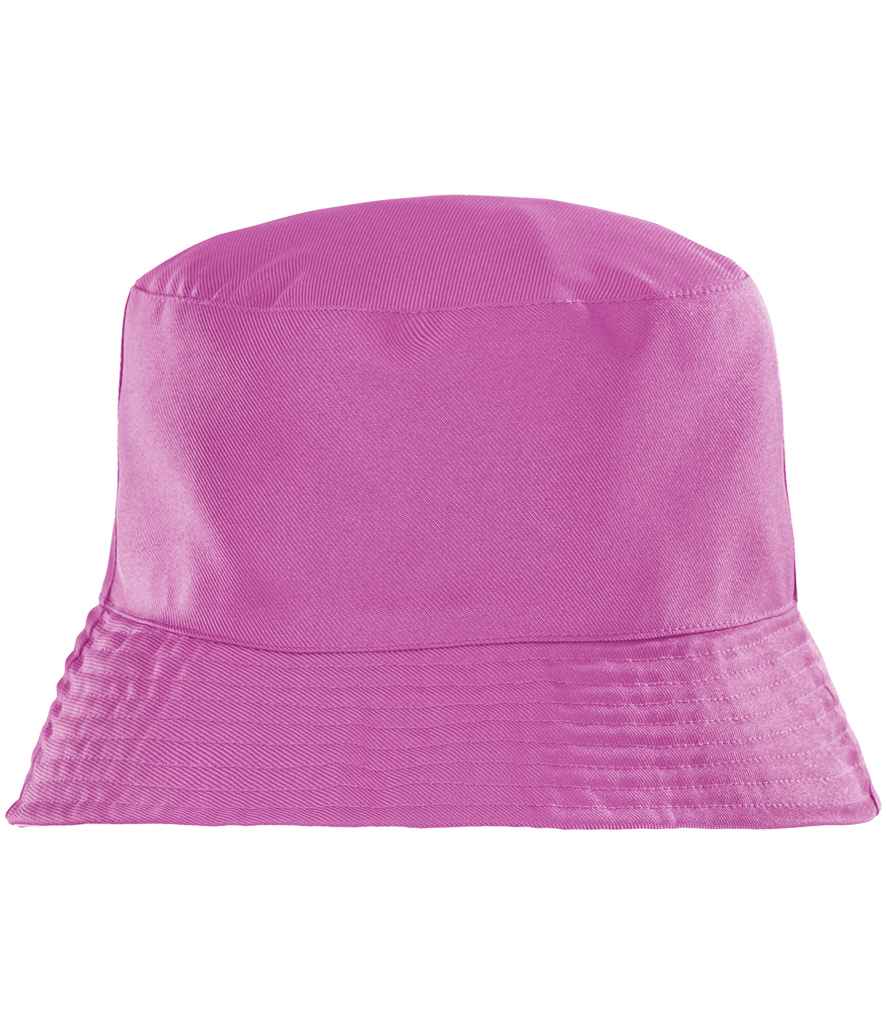 Result Recycled Core Reversible Bucket Hat RC985 - Pink/White