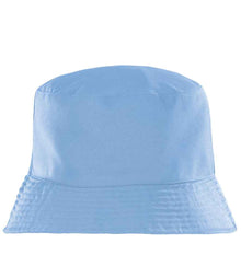 Result Recycled Core Reversible Bucket Hat RC985 - Sky Blue/White