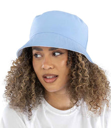 Result Recycled Core Reversible Bucket Hat RC985 - RC985 Sky Blue/White Model