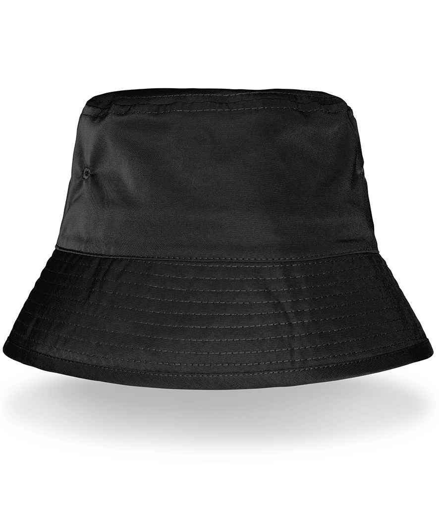 Result Core Recycled Bound Edge Bucket Hat RC986 - Black