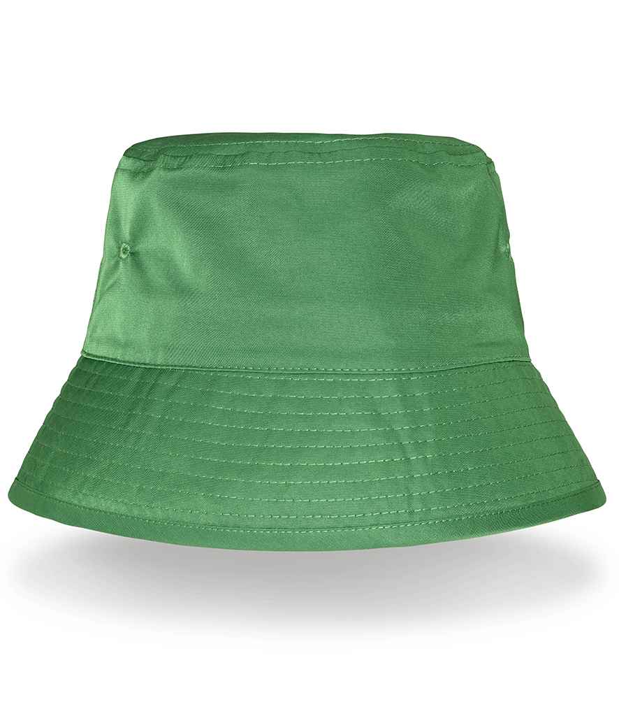 Result Core Recycled Bound Edge Bucket Hat RC986 - Kelly Green