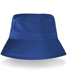 Result Core Recycled Bound Edge Bucket Hat RC986 - Royal Blue