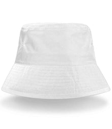 Result Core Recycled Bound Edge Bucket Hat RC986 - White